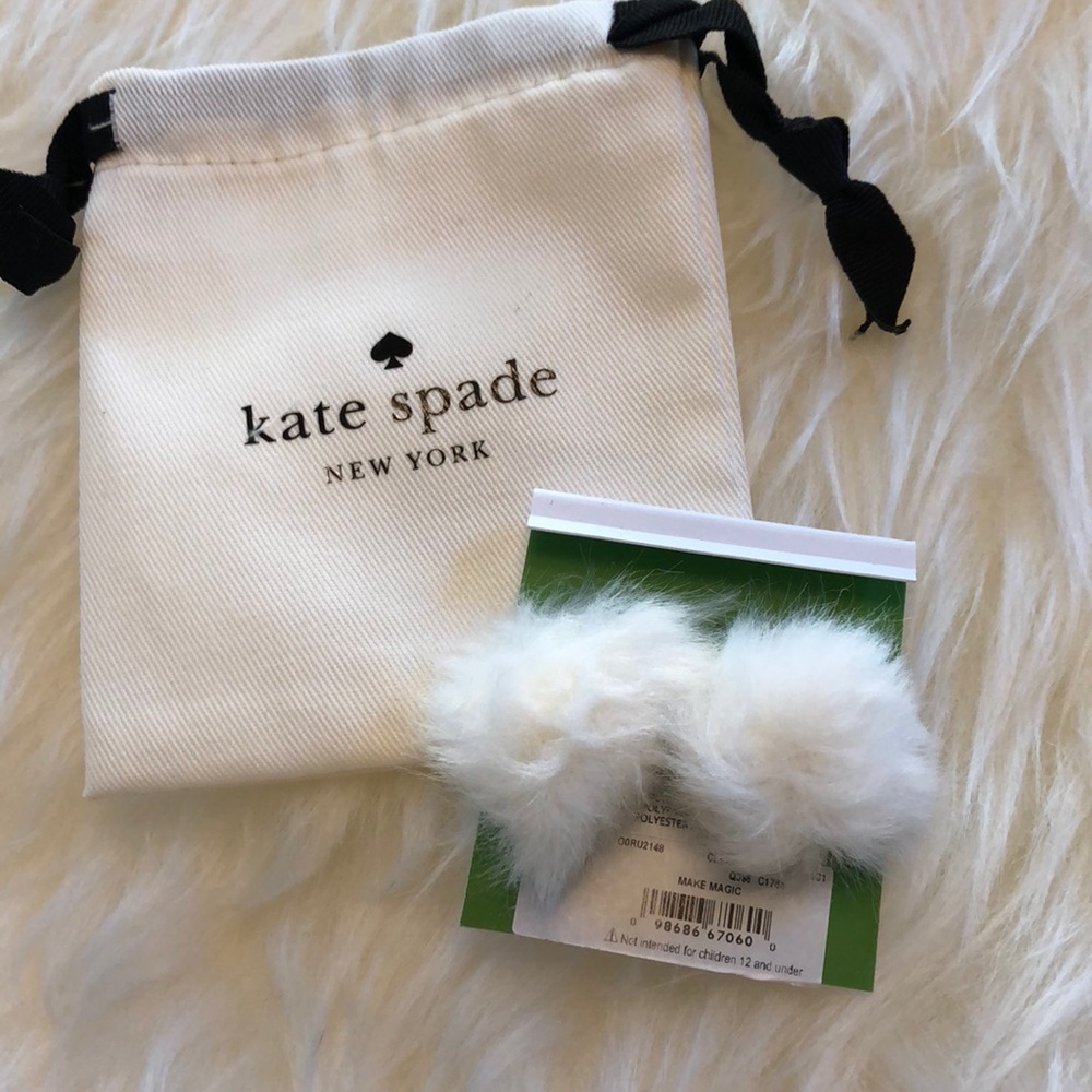 Kate Spade Make Magic Rabbit Reversible Earrings - Picture 5 of 6